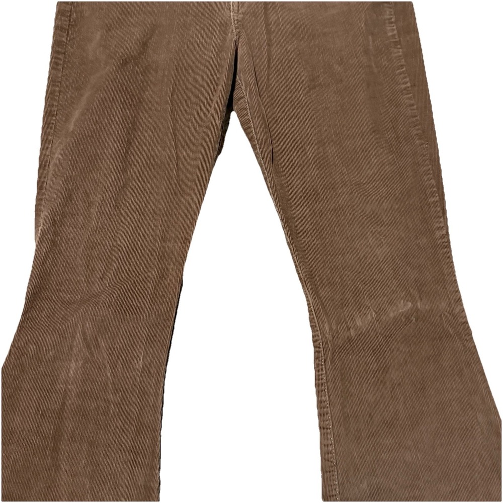 hollister high rise flare corduroy pants Women's 1r - Picture 3 of 9